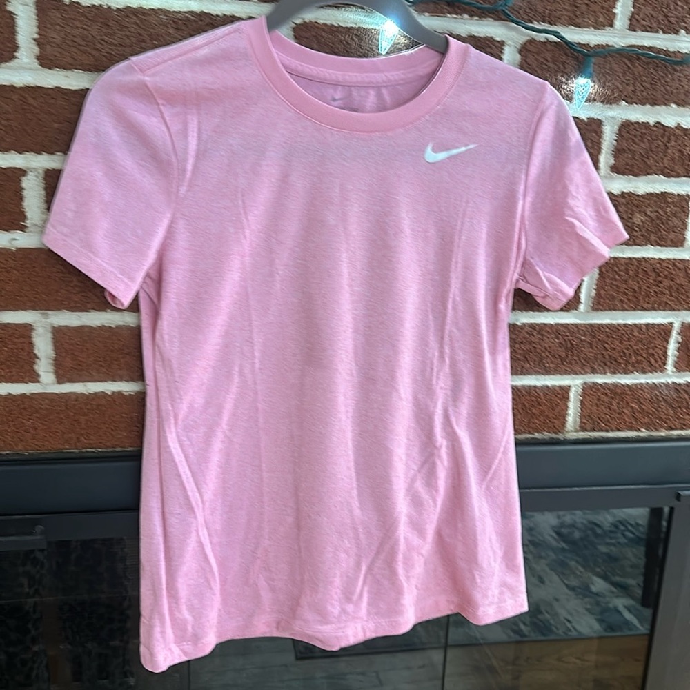Nike Pink DRIFIT Short Sleeve Tee